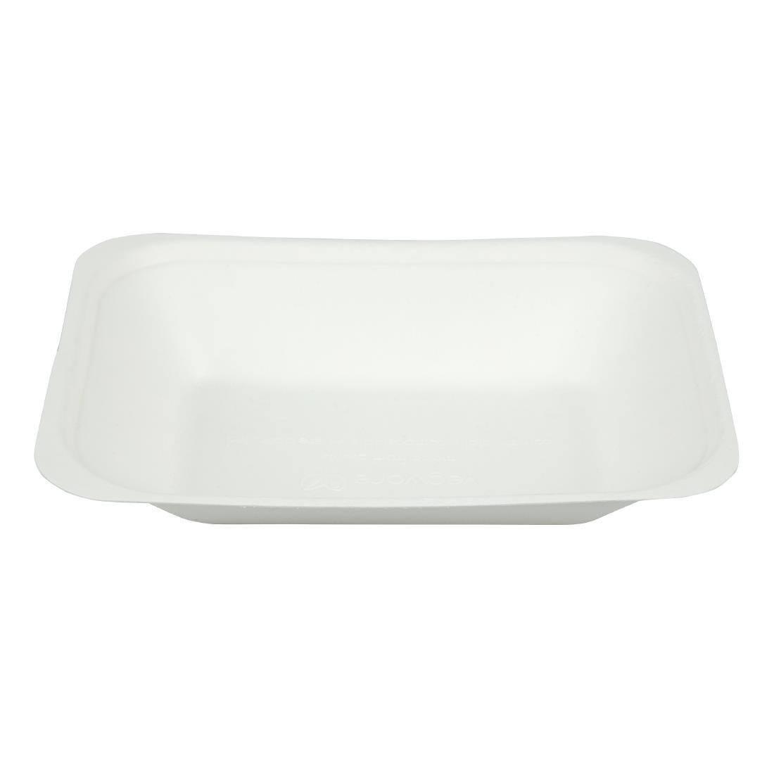 Barquettes à frites compostables en bagasse Vegware 175mm (Lot de 500) - FRANCE CHR