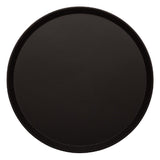 Plateau rond fibre de verre antidérapant Treadlite Cambro noir 40,5 cm - FRANCE CHR