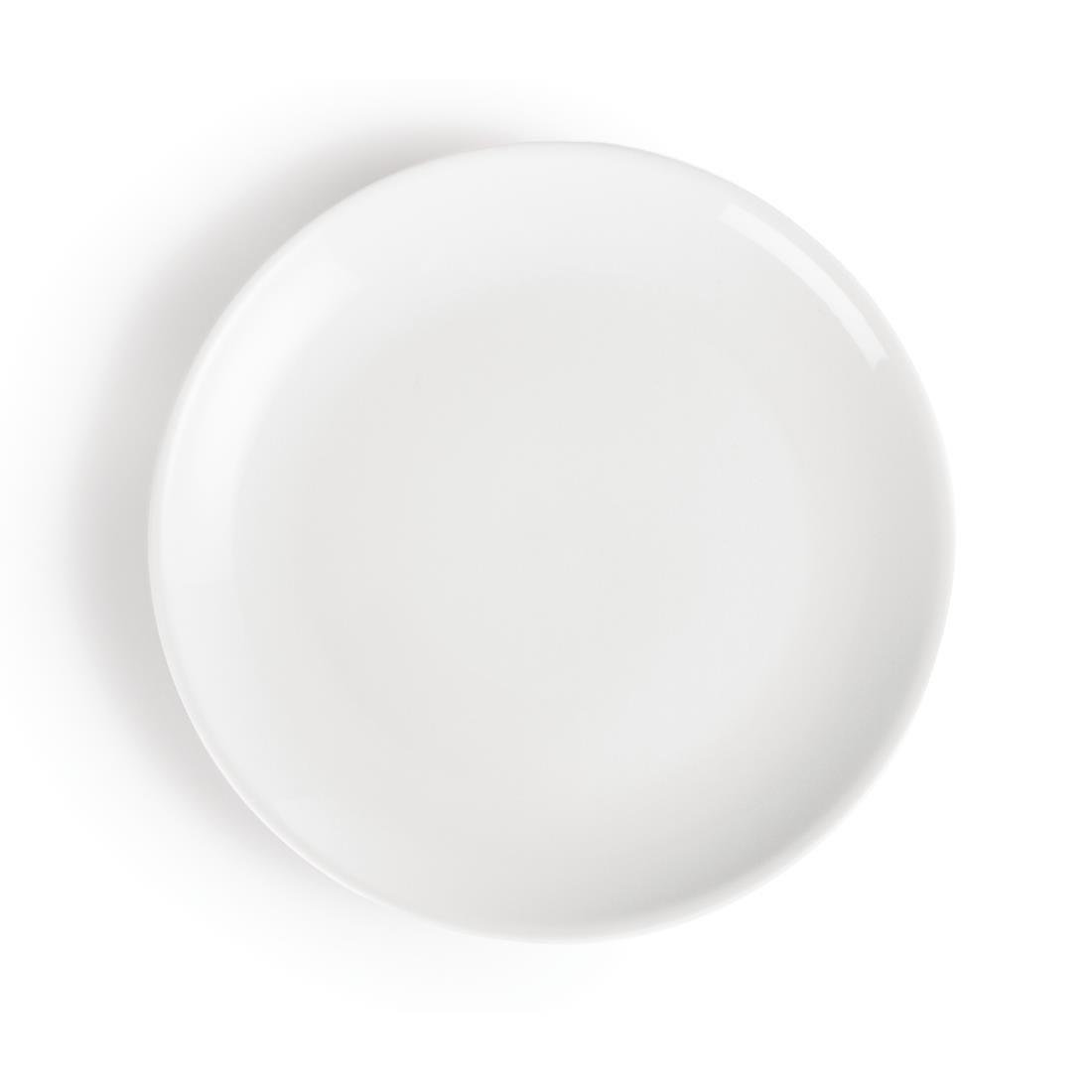 Assiettes plates rondes Olympia 280mm (Lot de 6) - FRANCE CHR