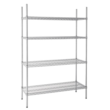 Etagère modulaire 4 niveaux 1220x457mm Vogue - FRANCE CHR