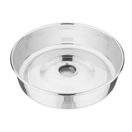 Couvre-assiette en aluminium Vogue - FRANCE CHR