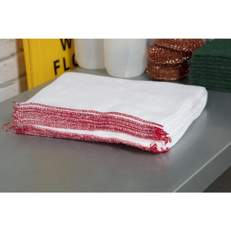 Lavettes blanchies Jantex (Lot de 10) - FRANCE CHR