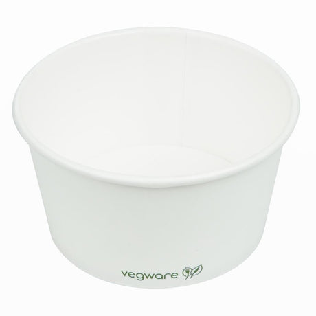 Bols à soupe / glace compostables Vegware 350ml (Lot de 500) - FRANCE CHR