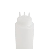 Bouteille souple transparente 3 embouts Vogue 908ml - FRANCE CHR