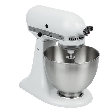 Batteur KitchenAid Classic K45 5K45SSEWH - FRANCE CHR