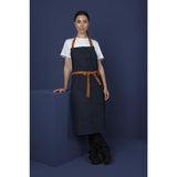 Tablier serveur bleu denim Southside 700x1000mm - FRANCE CHR