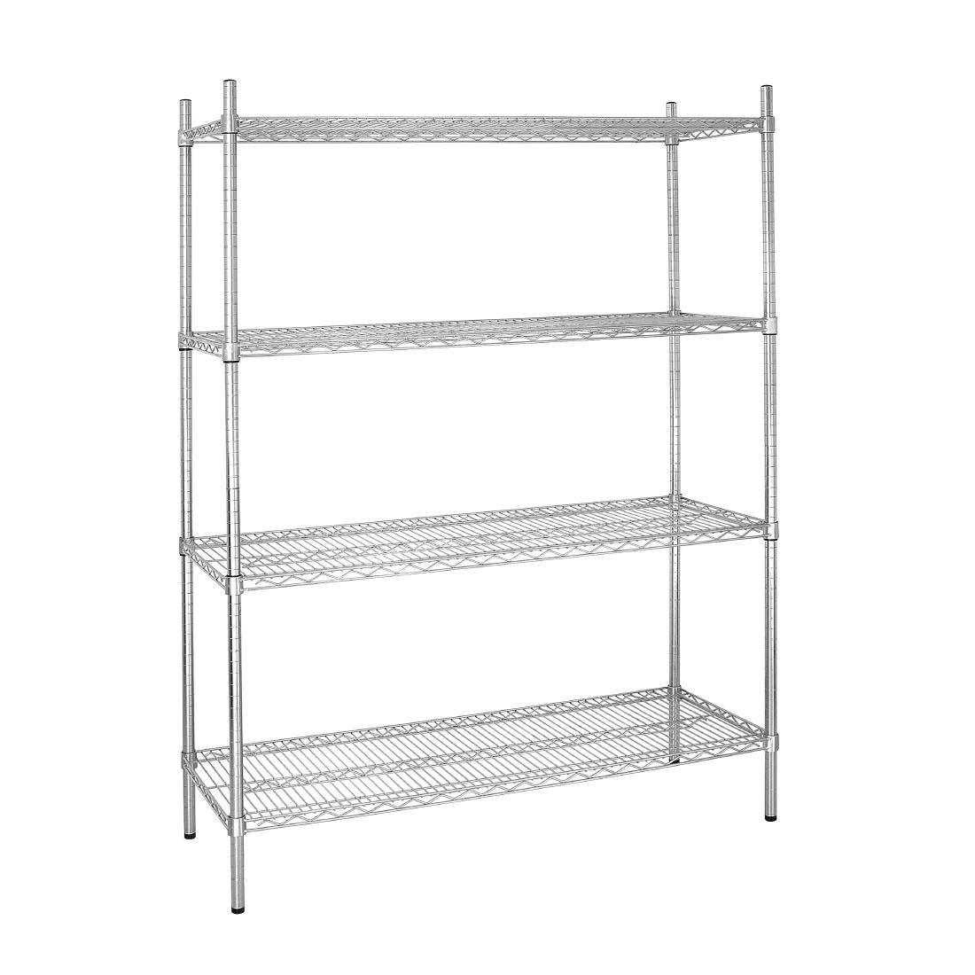 Etagère modulaire 4 niveaux 1525x457mm Vogue - FRANCE CHR