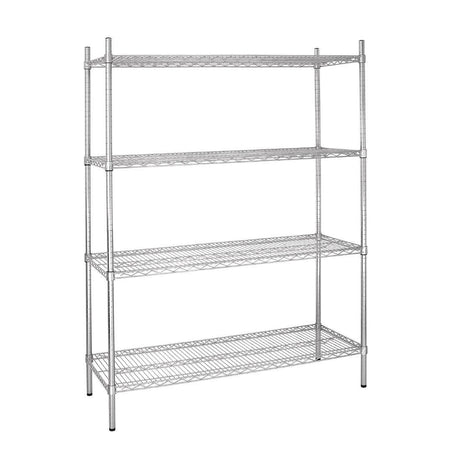 Etagère modulaire 4 niveaux 1525x457mm Vogue - FRANCE CHR