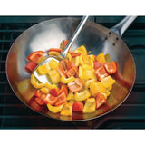 Wok conique en acier doux Vogue 35,6cm - FRANCE CHR