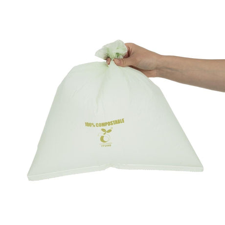 Grands sacs poubelle compostables Jantex 90L (Lot de 20) - FRANCE CHR