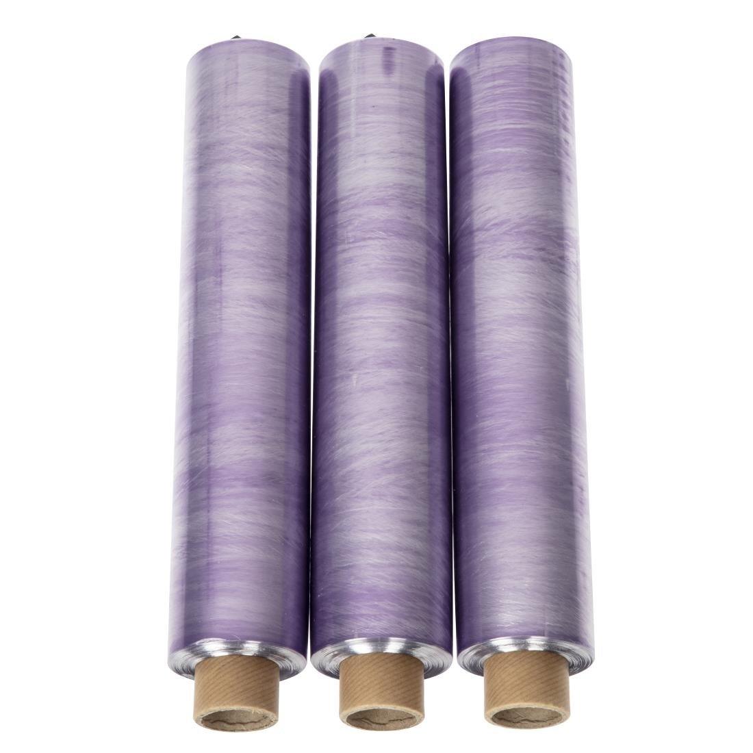 Recharges de film fraîcheur Wrapmaster 300m x 305mm (lot de 3) - FRANCE CHR