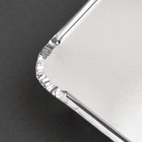 Grands couvercles en carton ciré Fiesta Recyclable pour barquettes aluminium (Lot de 500) - FRANCE CHR