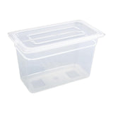 Bac en polypropylène GN1/3 200mm Vogue (Lot de 4) - FRANCE CHR