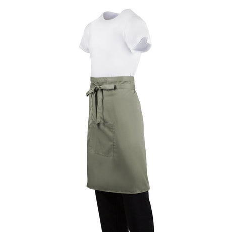 Tablier serveur Whites olive - FRANCE CHR