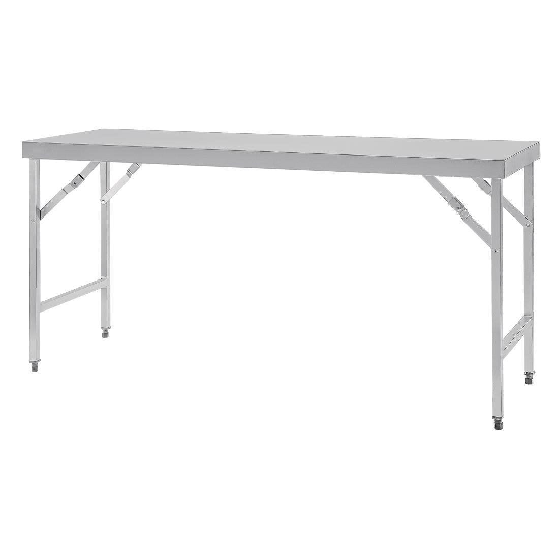 Grande table pliante inox Vogue 1800mm - FRANCE CHR