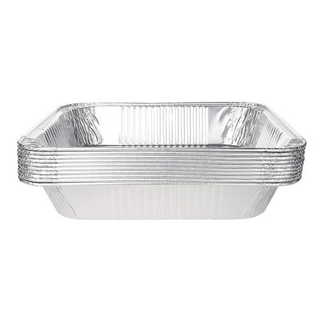 Plat rectangulaire aluminium Fiesta Recyclable GN 1/2 - FRANCE CHR