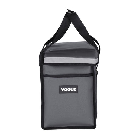 Sac de livraison isotherme chargement par le haut Vogue gris 330 x 230 x 330 mm - FRANCE CHR