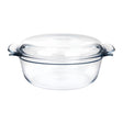 Cocotte ronde en verre Pyrex 3,75L - FRANCE CHR