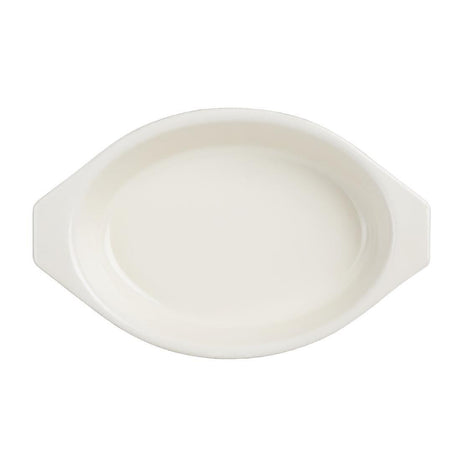 Plat à gratin ovale rouge Vogue 650ml - FRANCE CHR