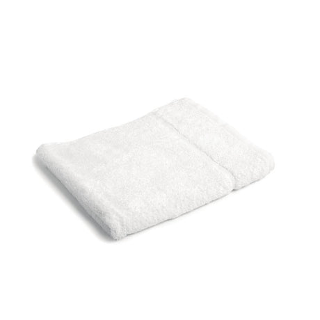 Serviette de toilette blanche Comfort Nova Mitre - FRANCE CHR