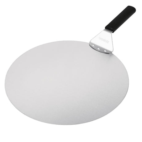 Pelle ronde pour gâteau ou pizza manche polypropylène Vogue 300mm - FRANCE CHR