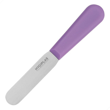 Couteau spatule Hygiplas violet 10cm - FRANCE CHR