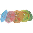 Parasols en papier de différentes couleurs (Lot de 144) - FRANCE CHR