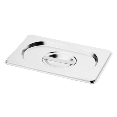 Couvercle GN 1/4 inox Vogue - FRANCE CHR