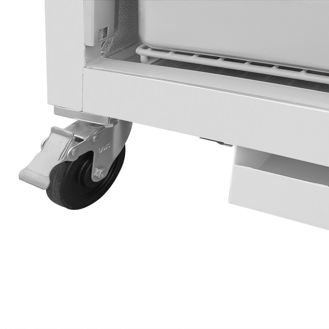 Armoire refrigérée négative 1 porte Gastro-M 376L - FRANCE CHR