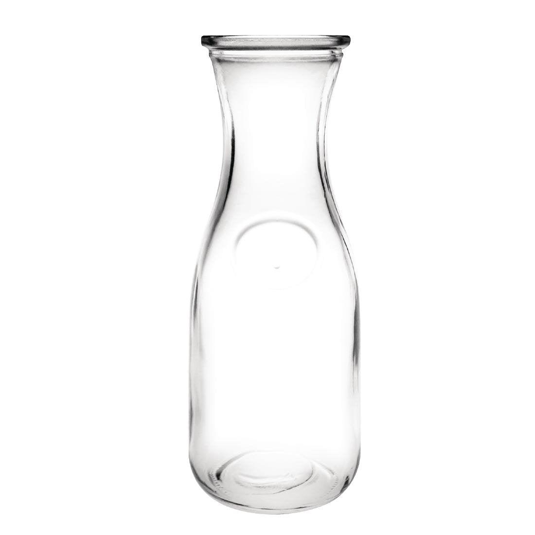 Carafe en verre Olympia 500ml lot de 6 - FRANCE CHR