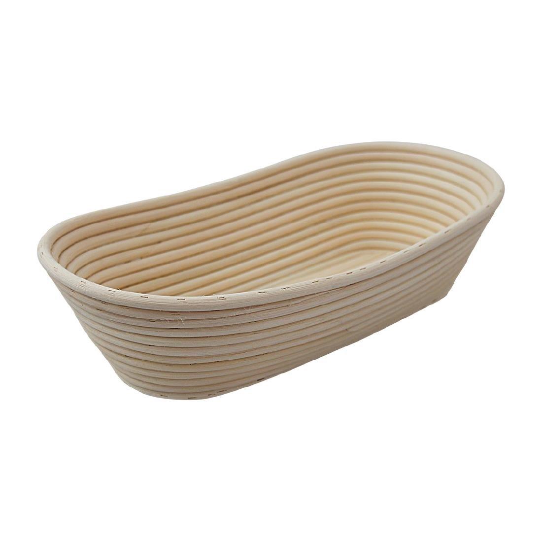 Panier de fermentation / moule à pain ovale Schneider 1500g - FRANCE CHR