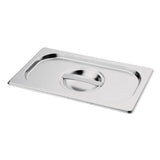 Couvercle GN 1/9 inox Vogue - FRANCE CHR