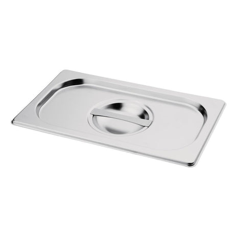 Couvercle GN 1/9 inox Vogue - FRANCE CHR