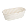 Panier de fermentation ovale en rotin Vogue 250x150x80mm - FRANCE CHR