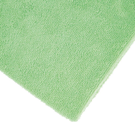 Chiffons microfibres Jantex verts (Lot de 5) - FRANCE CHR