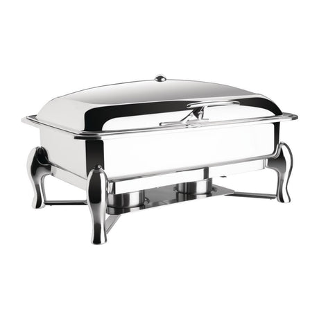 Ensemble chafing dish induction Olympia GN 1/1 avec support - FRANCE CHR