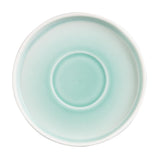 Soucoupes Olympia Fondant vertes 152mm (lot de 6) - FRANCE CHR