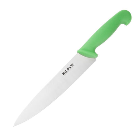 Couteau de cuisinier Hygiplas vert 215mm - FRANCE CHR