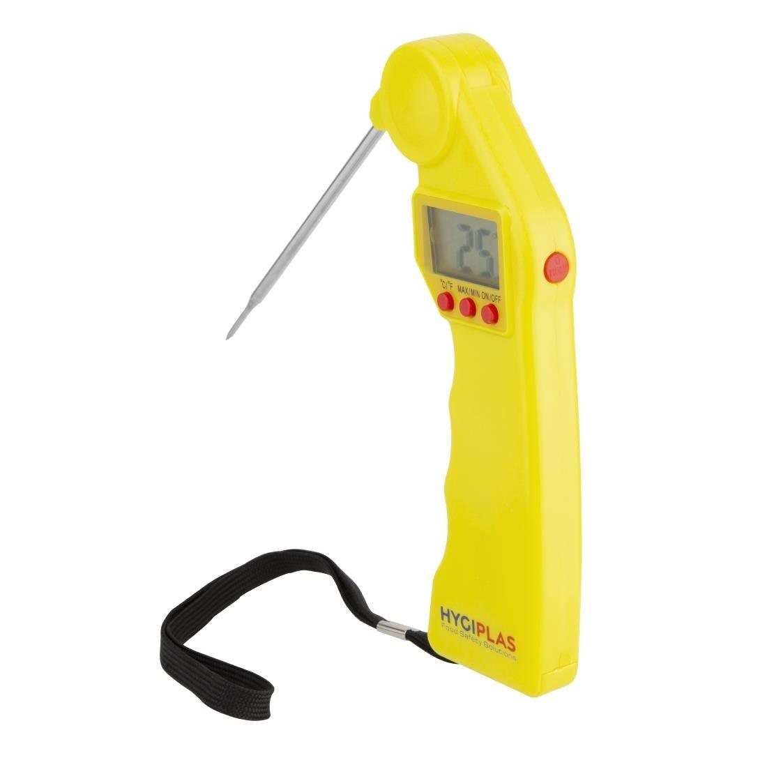 Thermomètre Hygiplas Easytemp jaune - FRANCE CHR