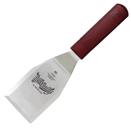 Spatule professionnelle anti-chaleur Mercer Culinary Hells Handle 76mm - FRANCE CHR