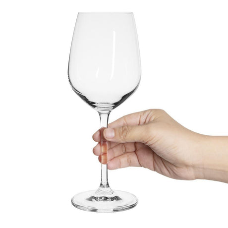 Verre à vin en cristal Chime Olympia 365ml (Lot de 6) - FRANCE CHR