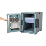 Conteneur alimentaire isotherme chauffant Cambro Camcart bleu ardoise - FRANCE CHR