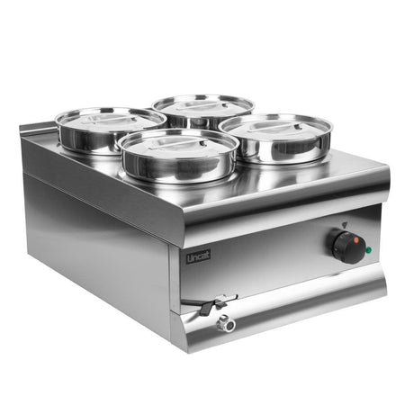 Bain-Marie 4 pots Lincat Silverlink 600 BS4W - FRANCE CHR