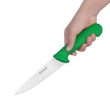 Couteau de cuisinier Hygiplas vert 160mm - FRANCE CHR