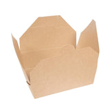 Cartons alimentaires compostables No5 Vegware 1,05L (lot de 150) - FRANCE CHR