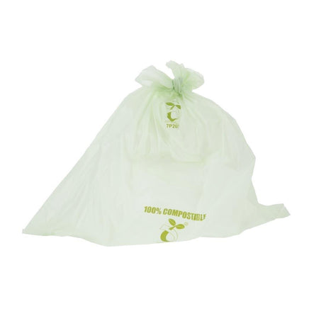 Petits sacs poubelle compostables Jantex 10L - FRANCE CHR