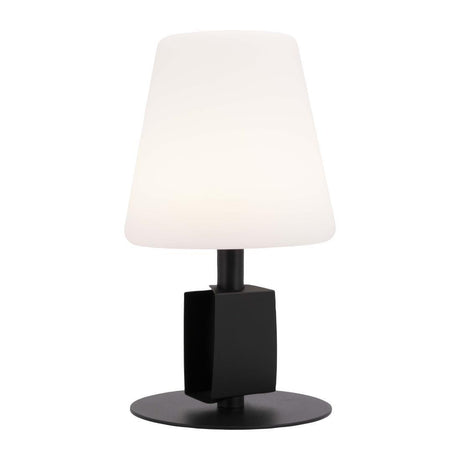 Lampe de table IP44 à LED dimmable avec 3 étiquettes ardoises Securit - FRANCE CHR