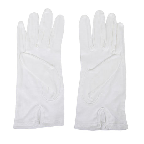 Gants de service pour homme blancs S/M - FRANCE CHR