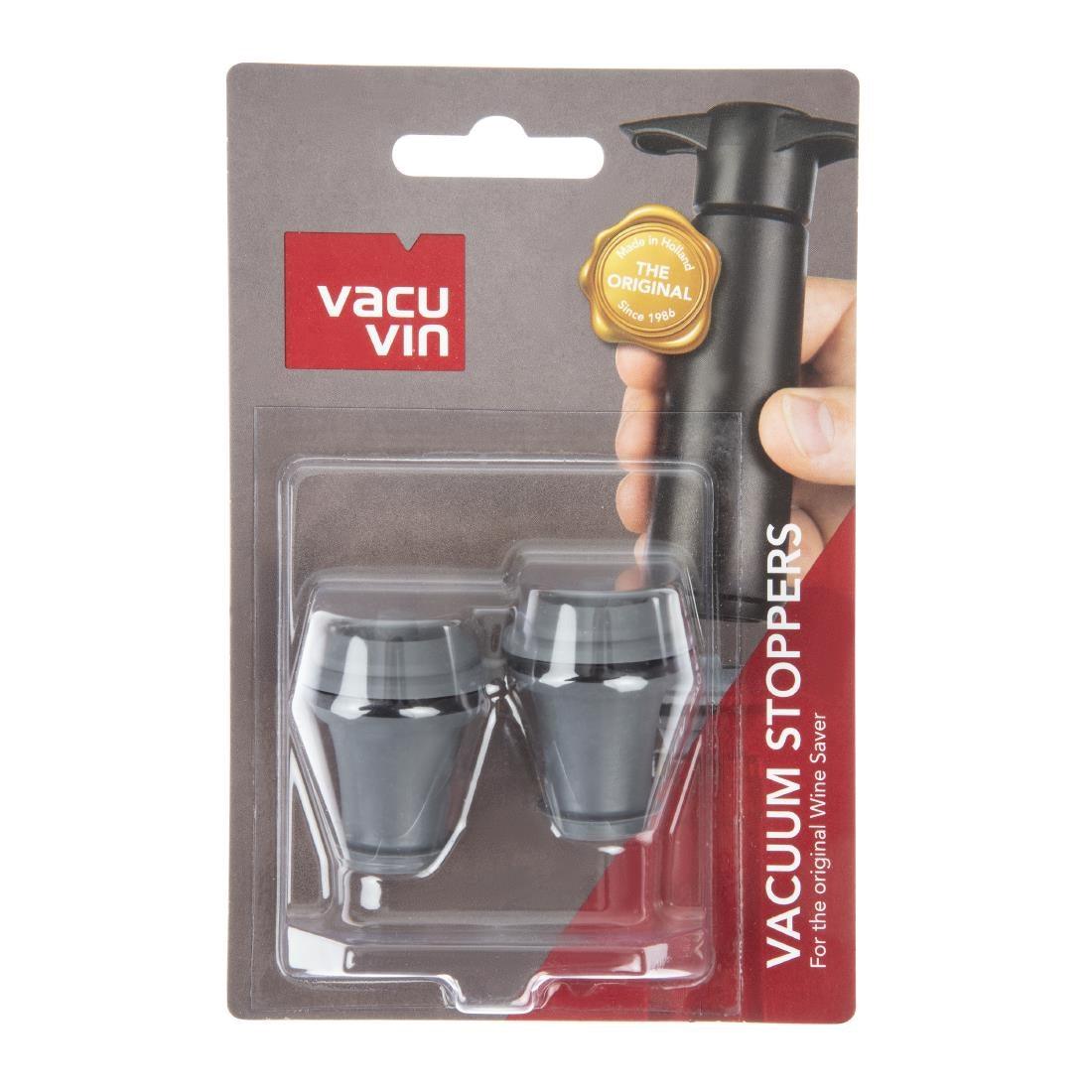 Bouchons de rechange Vacu Vin (Lot de 2) - FRANCE CHR