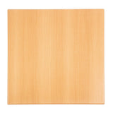 Plateau de table carré Bolero effet hêtre 700mm - FRANCE CHR